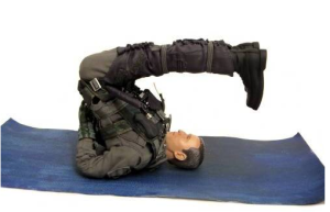 Yoga Army Plow - Alexandra Friedman