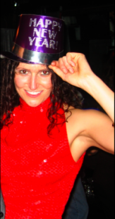 New Years Eve Birthday - Alexandra Friedman