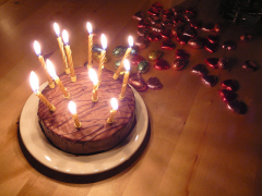 Guilty Birthday Cake - Alexandra Friedman