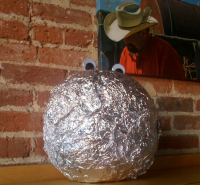 GToil The Giant TinFoil Ball