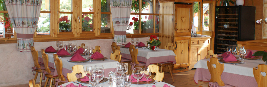 Meribel Restaurants Martagon Dining Room