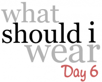 Post image for He Dress Me – Make it up Monday