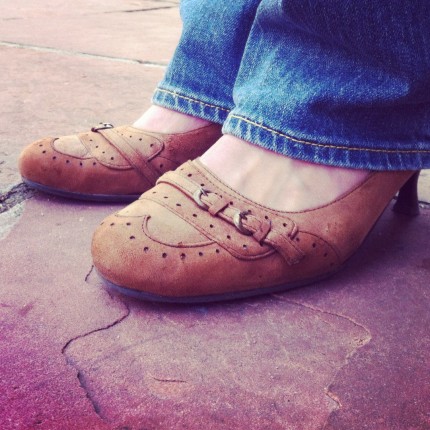 Brown Heels