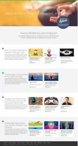 Practice Mindfulness & Compassion