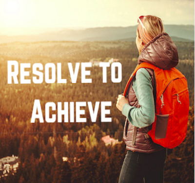 Resolve to Achieve Square