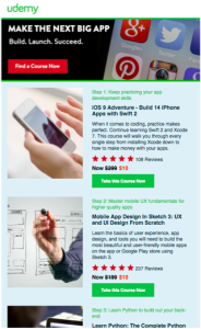 Udemy Email - Next Big App