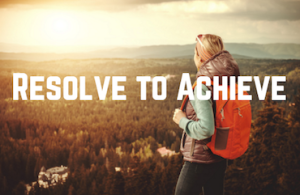 Resolve to Achieve Email