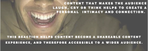 Shareable Content Experiences