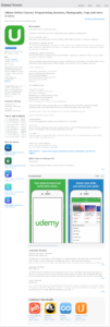 Udemy IOS App Content Portfolio