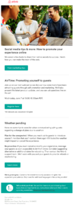 Airbnb Experiences Newsletter Sample4