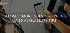 Alexandra Friedman Airbnb blog samples - Pricing and availability