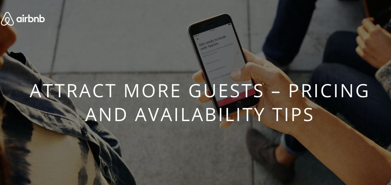 Alexandra Friedman Airbnb blog samples - Pricing and availability